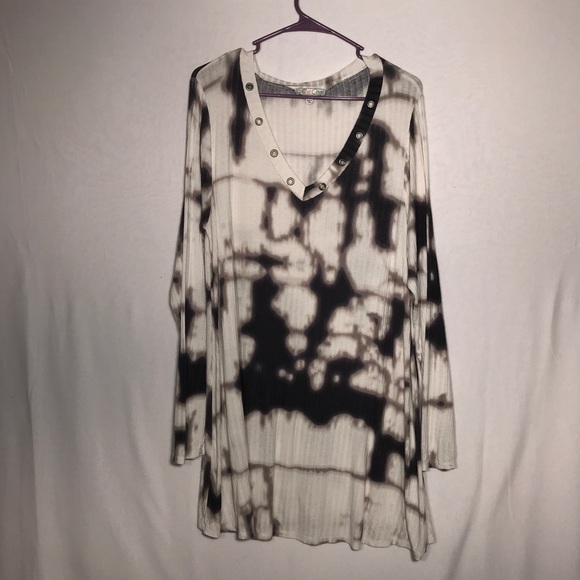 All at Once Marble Tie-Dye Dress- Size XL - Picture 1 of 5